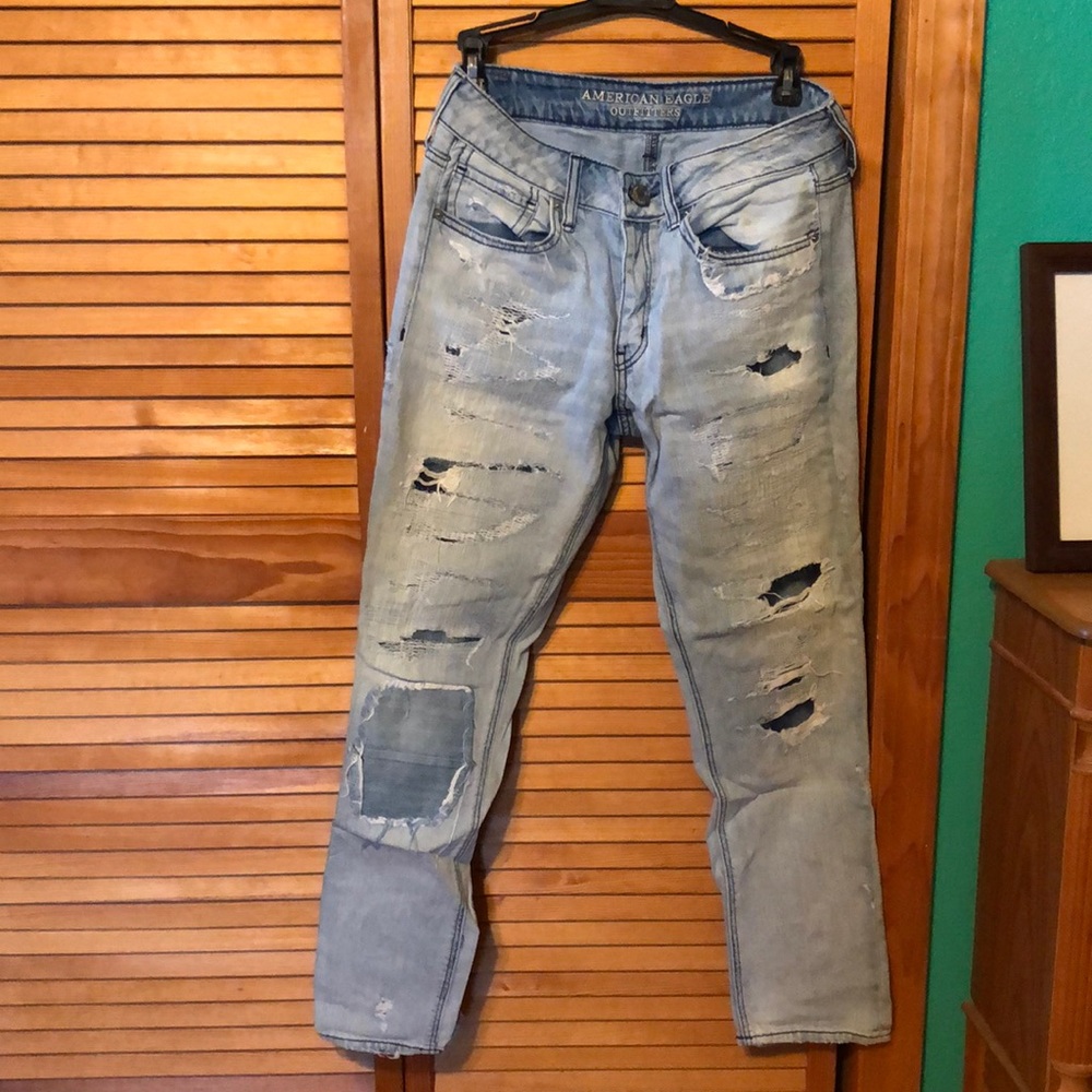 American Eagle Tom girl jeans